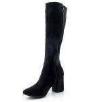 CAPRICE 25526-41 044 BLACK STRETCH czarne kozaki damskie