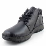 RIEKER 05102-00 TEX czarne trzewiki meskie jz23