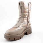 MARCO TOZZI 26449-41 338 TAUPE MET.COMB bezowa perła śniegowce damskie