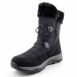 RIEKER M9683-00 czarne śniegowce damskie jz23 jz24