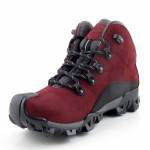 TAPI 9012 bordowe trzewiki damskie TREKKING jz23