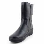 RIEKER Y4453-00 czarne kozaki damskie jz23