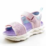 GEOX J35FXA 0AS54 PHYPER C8842 PINK/LILAC różowe sandały dziewczece