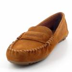 TAMARIS 24205-20 305 COGNAC brązowe mokasyny damskie Heelheight: 10 mm