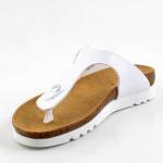 SCHOLL BOA VISTA MED białe japonki damskie MF304261065