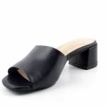 TAMARIS 27204-20 003 BLACK czarne klapki damskie