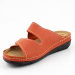 TAMARIS 27510-41 606 pomarańczowe klapkidamskie wl24