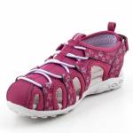 GEOX J45GRB 015CE WHINBERRY CP88R rózowesandały młodzieżowe wl24