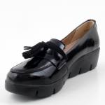 FILIPPO DP3162/24 BK czarne mokasyny damskie wl24