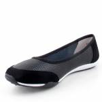 FILIPPO DP142/25 BK czarne baleriny damskie wl25