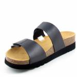 SCHOLL Lusaka MED czarne klapki damskie MF254351004 obuwie medyczne