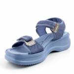AZALEIA 18451 niebieskie sandały damskie JEANS BLUE 198040 wl25