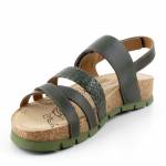 JosefSeibel 82803 696635 Lucie03 zielone sandały damskie