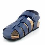 GEOX J458LA 000BC GHITA C4002 granatowe sandały młodzieżowe wl24