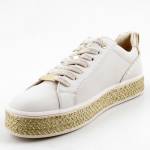 MARCO TOZZI 23744-42 402 CREAM COMB beżowe półbuty damskie wl24