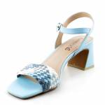 CAPRICE 28320-42 829 LT.BLUE COMB błękitne sandały damskie wl24