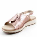 CAPRICE 28703-42 341 TAUPE METALLIC zlote sandaly damskie wl24