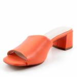 TAMARIS 27204-42 606 ORANGE pomarańczowe klapki damskie wl24