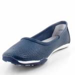 FILIPPO DP3681/24 NV granatowe balerinkidamskie wl24