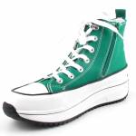 RIEKER 90010-52 zielone trampki damskie wl24