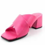 MARCO TOZZI 27206-42 502 HOT PINK rózowe klapki damskie wl24