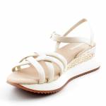 GIOSEPPO PERMET 71060-P Off-White Ecri sandały damskie wl24