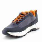 GEOX J46LCC 0FU50 FLEXYPER C9291 czarne półbuty młodziezowe jz24