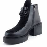 FILIPPO DBT6372/24 czarne botki damskie jz24