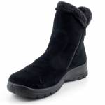 RIEKER L7162-00 TEX czarne kozaki damskie jz25