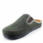 SCHOLL ELIO ELASTIC MED MF308741028 zielone pantofle męskie jz24