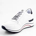 REMONTE D0T04-81 białe granatowe sneakersy damskie wl25