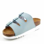 SCHOLL RIO WERDE AD MED niebieskie klapki damskie wl25 MF321521045