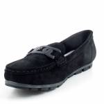 FILIPPO DP3630/25 BK czarne mokasyny damskie wl25