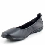 JosefSeibel 74801 133 105 czarne balerinki damskie Fenja 01 wl25