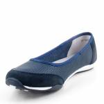 FILIPPO DP142/25 NV granatowe baleriny damskie wl25