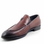 JOHN DOUBARE QA816E-G1-H273 brązowe półbuty męskie wl25