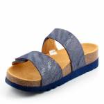 SCHOLL Lusaka 2.0 MEDnavy blue granatoweklapki damskie MF320021040 obuwie medyczne wl25