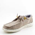 PITAS WP150 Wallabi Knitted Beige beżowe półbuty męskie wl25