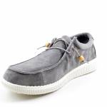 PITAS WP150 Wallabi Knitted Gris szare półbuty męskie wl25