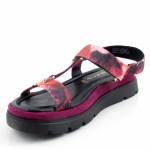 TAMARIS 28703-44 różowe fioletowe sandały damskie wl25