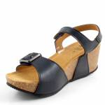 SCHOLL RAVELLO 2 STRAPS MED czarne sandały damskie wl25 MF320461004
