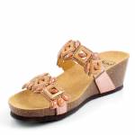 SCHOLL SANREMO MED pudrowy róż klapki damskie wl25 MF32031264