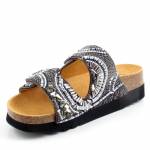 SCHOLL LISBOA 2 STRAPS MED czarne klapkidamskie wl25 MF320241004