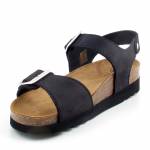 SCHOLL FILIPPA SANDAL MED czarne sandały damskie MF280491004 wl25
