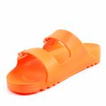 SCHOLL BAHIA MED MF269242007 tangerine klapki medyczne damskie wl25
