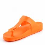 SCHOLL BAHIA FLIP-FLOP MED MF274542007 pomarańczowe japonki damskie wl25 OBUWIE MEDYCZNE
