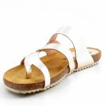 BLU SANDAL 8930 złote multi klapki damskie wl25 ESPANA IBIZA YOKONO