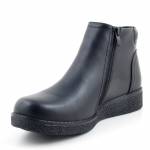 SERGIO LEONE BT 25348-S czarne botki damskie jz25