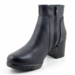 SERGIO LEONE BT 25902-S czarne botki damskie jz25