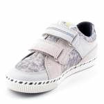 GEOX B82A7B C1303 KILWI LT GREY/WHITE GEOX *KP*
